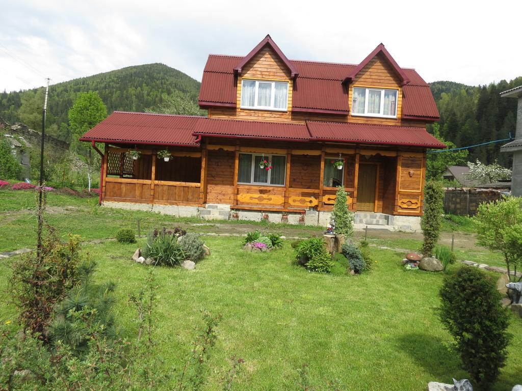 Bilyy Kamin Guest House Tatariv Extérieur photo